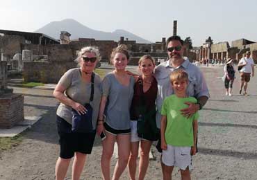 Pompeii tour for Kids